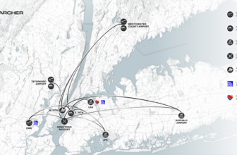 Archer outlines its plan to make use of air taxis between New York's main airports