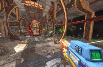 Mycopunk is an upbeat love letter to extraction shooters