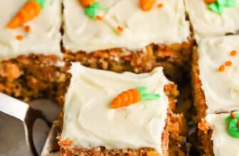 Carrot Cake – Spend With Pennies