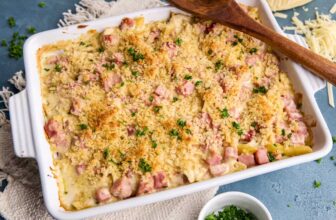 Hen Cordon Bleu Casserole – The Keep At House Chef