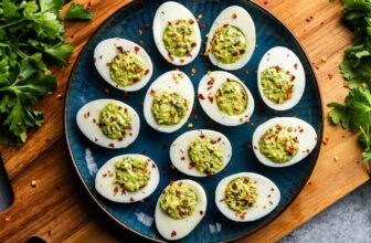 Chimichurri Deviled Eggs – The Keep At Dwelling Chef