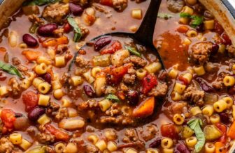 Traditional Pasta e Fagioli – The Keep At Dwelling Chef