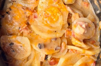 HAM AND POTATOES – The Southern Woman Cooks