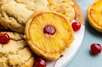 Pineapple Upside Down Cookies – The Keep At Dwelling Chef