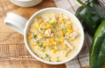Poblano Corn Chowder – Barefeet within the Kitchen