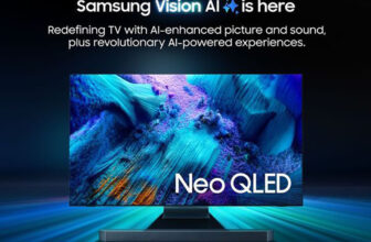 Samsung Pronounces Availability of 2025 Neo QLED TVs with Imaginative and prescient AI and Expanded Display screen Sizes