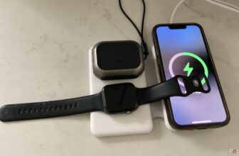 This 3-in-1 charger eliminates extra cords