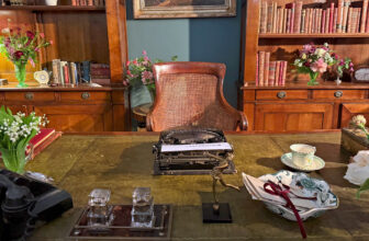 The BBC used AI (and an actor) to carry Agatha Christie to life for its writing masterclass sequence