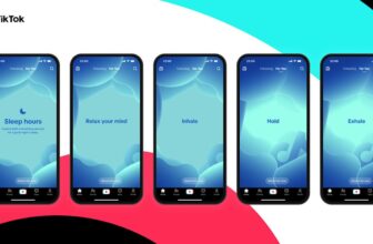 TikTok will attempt to power teenagers to meditate after 10PM