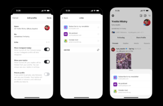 Threads is lastly embracing hyperlinks