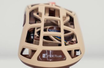 This gaming mouse has a tiny fan inside to maintain sweaty palms at bay