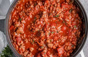 Selfmade Spaghetti Sauce – Spend With Pennies