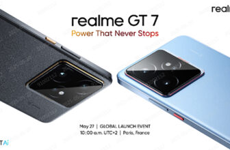 Realme Unveils International GT 7 Sequence in Paris
