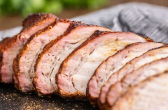 Simple Smoked Pork Loin – The Keep At Dwelling Chef