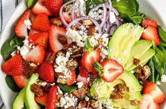 Strawberry Spinach Salad – Spend With Pennies