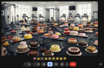 The right way to use Gemini to generate distinctive backgrounds in Google Meet