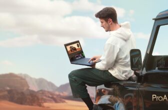 The ASUS ProArt A16 laptop computer will get you the newest from AMD and an enormous display