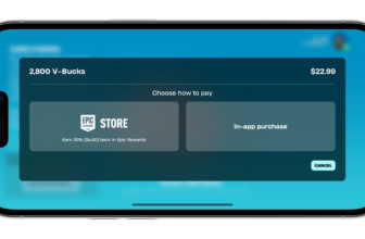 Epic launches a reward program to lure you away from the App Retailer