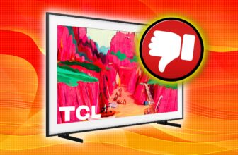 TCL’s artwork TV just isn’t value it for one main purpose