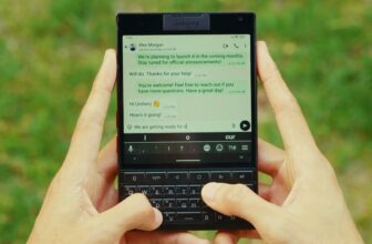 This new telephone is the BlackBerry Passport throwback you did not know you wanted