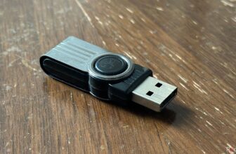 USB sticks have two sq. holes and now I do know why