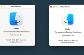 Apple learn your imply tweets about Liquid Glass and Finder