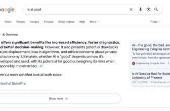 The right way to flip off Google’s AI Overviews in net searches