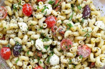 Pesto Pasta Salad – Spend With Pennies