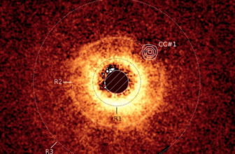 NASA’S James Webb Area Telescope has captured its first direct picture of an exoplanet