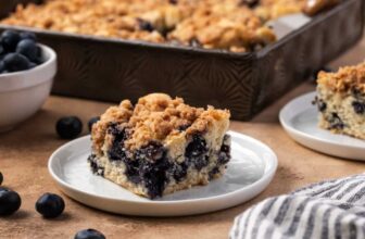 Blueberry Buckle (Additional Moist & Buttery!)