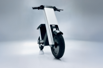 The Olto is a future-forward e-bike that may accommodate two passengers