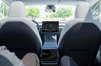 Tesla’s first robotaxi rides are already working into a couple of bumps