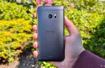 My favourite retro HTC telephone marks the top of an period