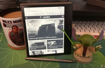 The Boox Go 7 Monochrome let me see life in black and white