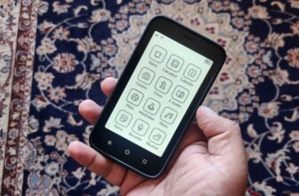 I attempted this minimalist cellphone and it was a bizarre expertise