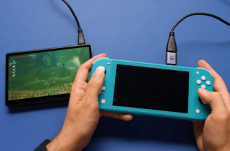 This HDMI mod enables you to play Nintendo Swap Lite on a giant display