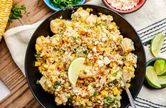 Avenue Corn Potato Salad