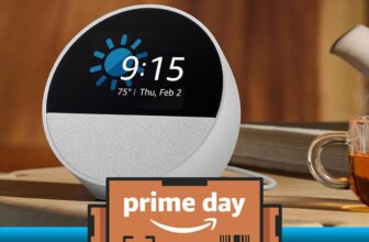 Amazon’s Echo Spot is on sale for under $45 for Prime Day