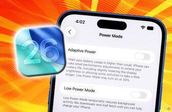 Why I am really slightly excited for iOS 26’s Adaptive Energy Mode