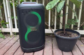 My dwelling theater bought a large improve that may have really been too huge