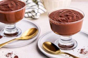 5 Ingredient Selfmade Chocolate Pudding