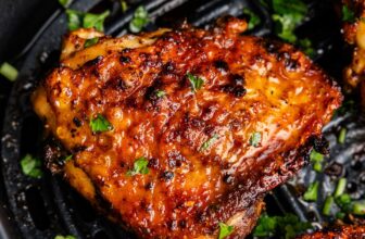 Crispy Air Fryer Rooster Thighs