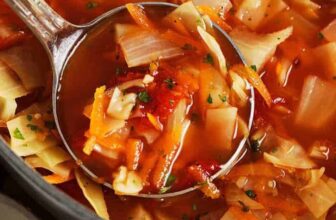 Cozy Cabbage Soup (With Price range-Pleasant Substances!)