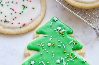Sugar Cookie Icing (Nice for Adorning)