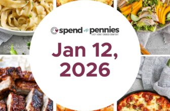 Weekly Meal Plan Jan 12, 2026