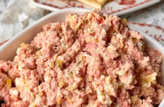 OLD FASHIONED BOLOGNA SALAD – The Southern Girl Cooks