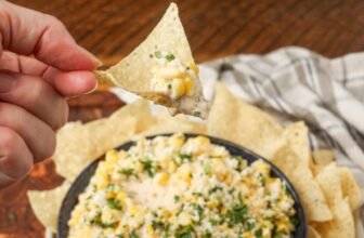 Elote Dip – Barefeet In The Kitchen