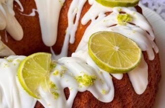 Key Lime Bundt Cake Recipe (Moist, Simple & Filled with Lime Taste)