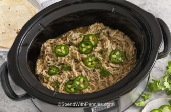 Salsa Verde Rooster