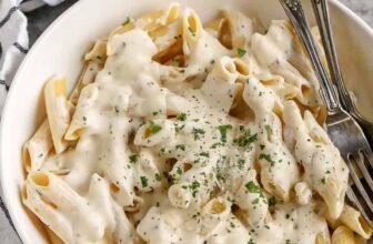 Cream Cheese Pasta Sauce